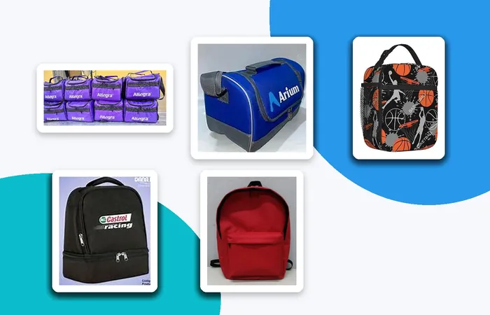 Loncheras y salveques promocionales
