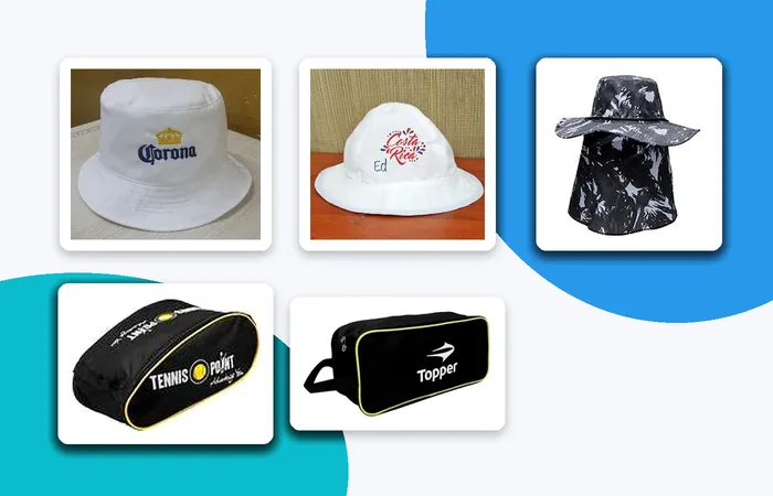 Sombreros, chonetes y taqueras promocionales