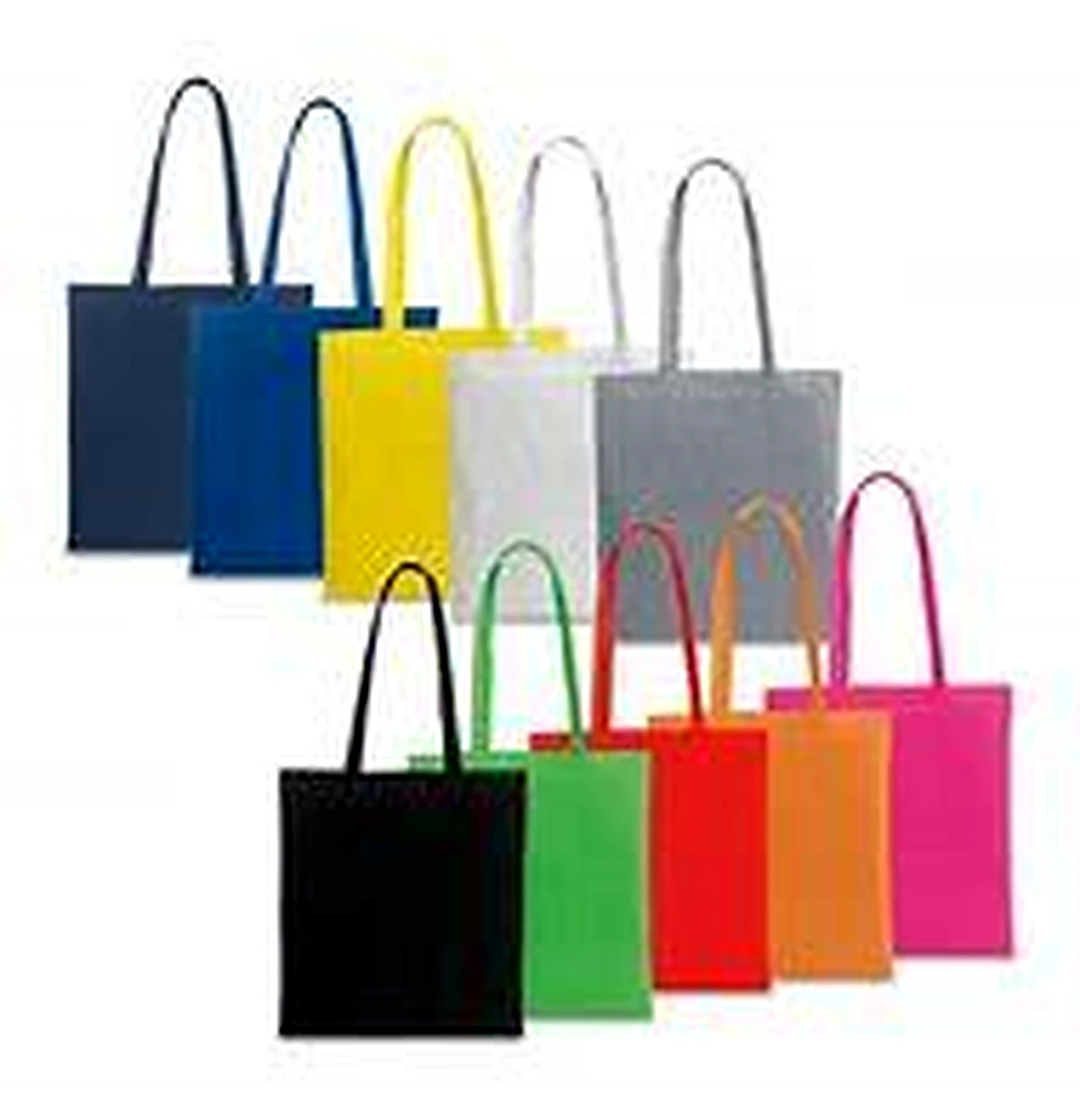 Bolsa cambrel con asas promocional personalizable