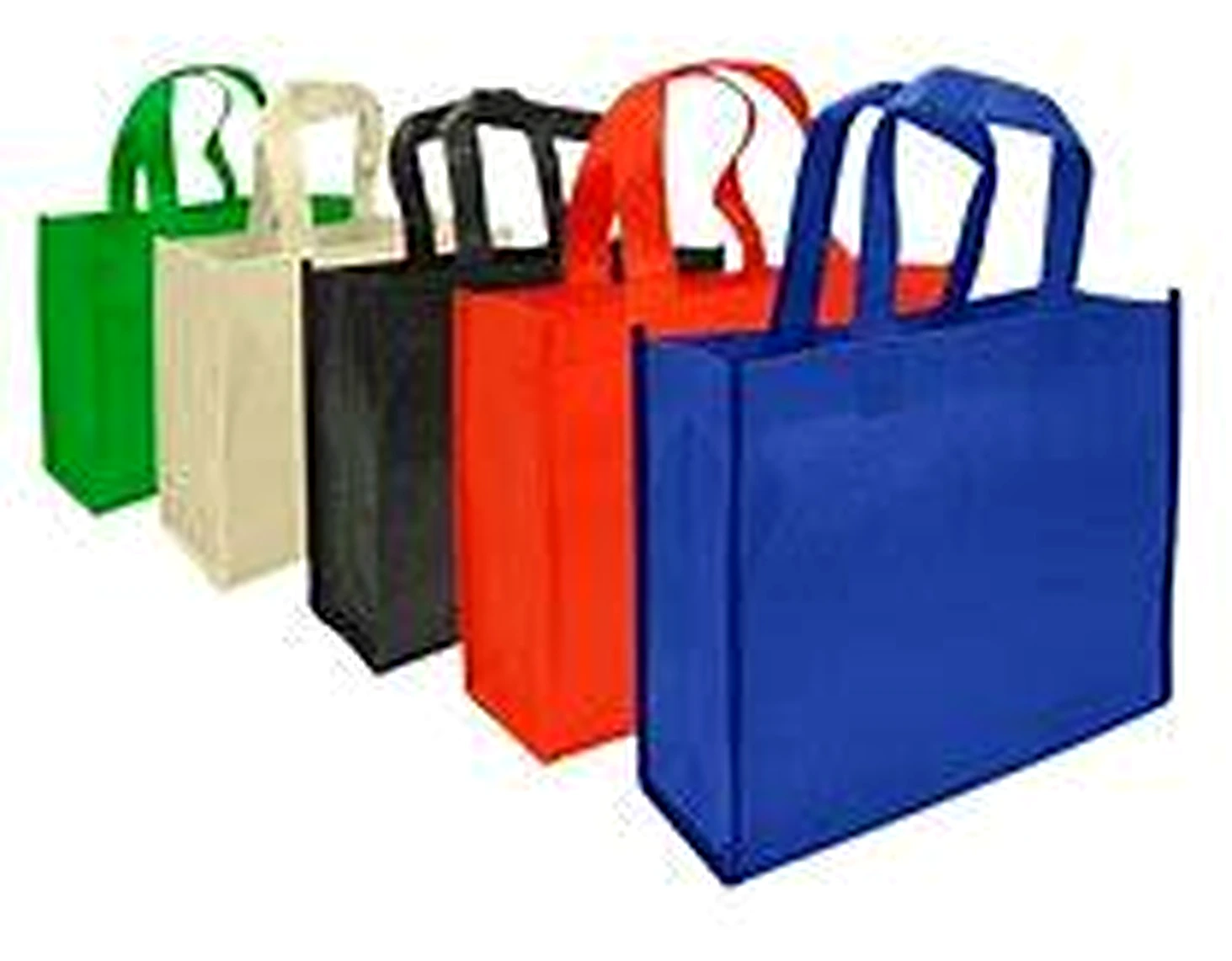 Bolsa cambrel con fuelle promocional personalizable