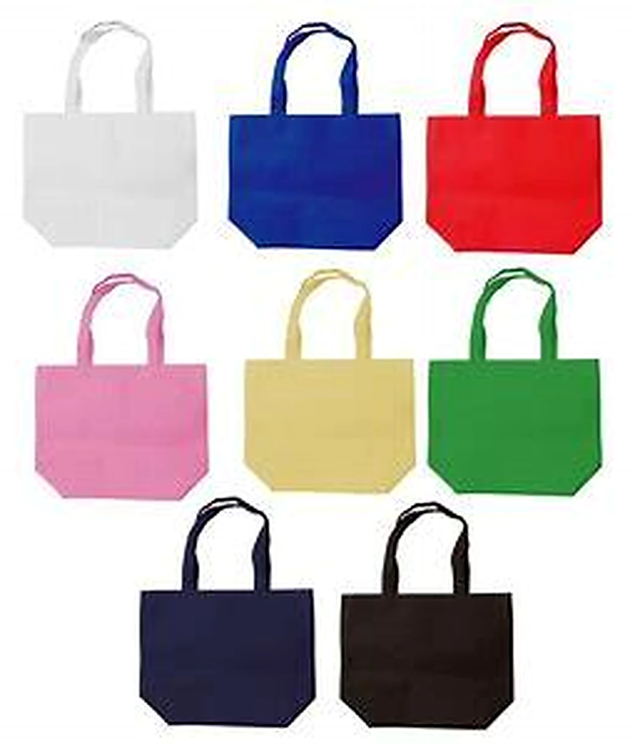Bolsa cambrel con esquinas promocional personalizable