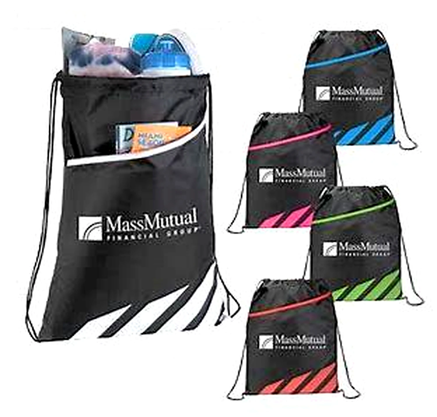 Caminata con compartimento frontal promocional personalizable