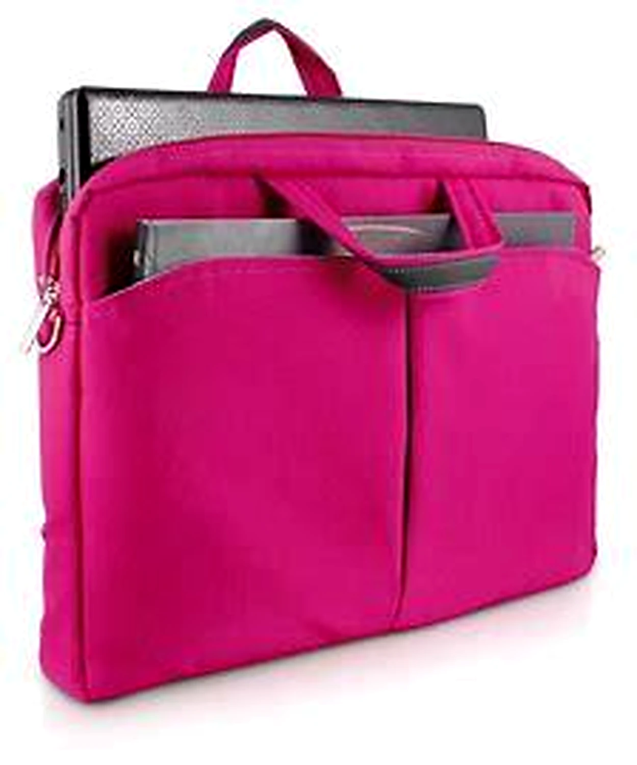 Estuche para laptop con agarraderas promocional personalizable