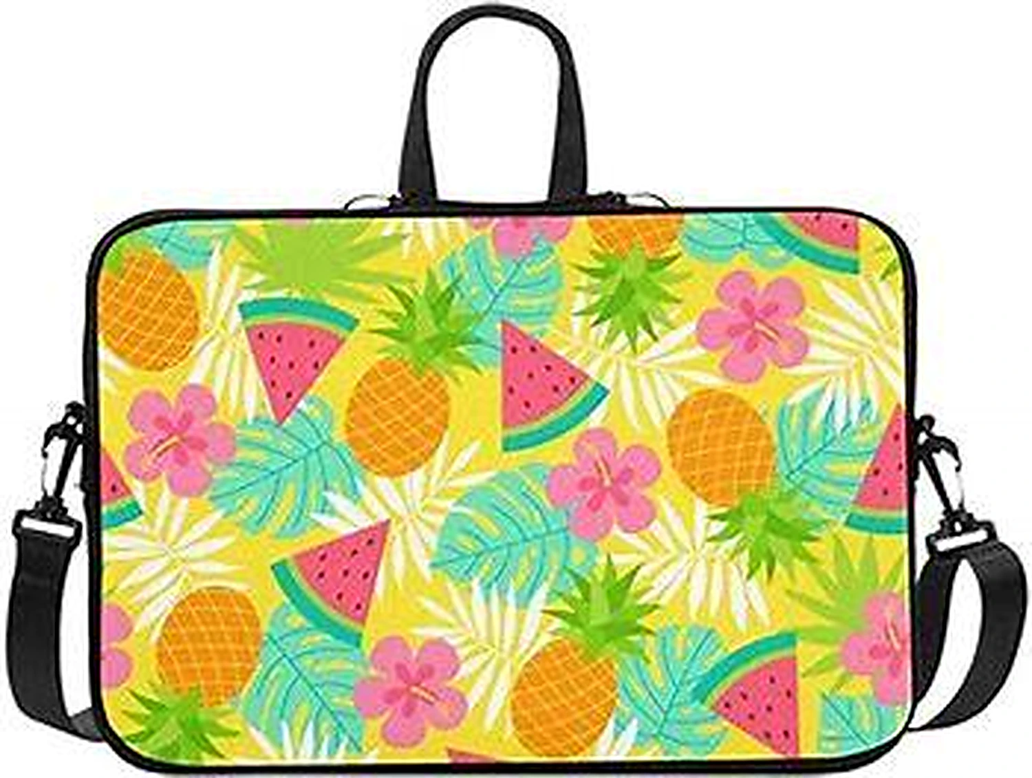 Estuche para laptop con faja promocional personalizable