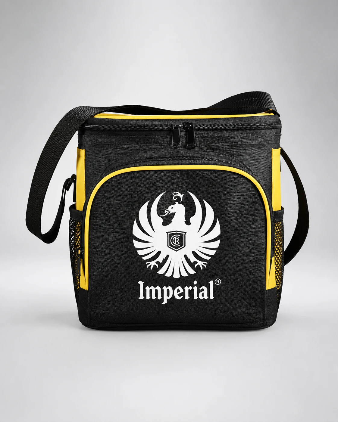 Lonchera negra promocional promocional personalizable