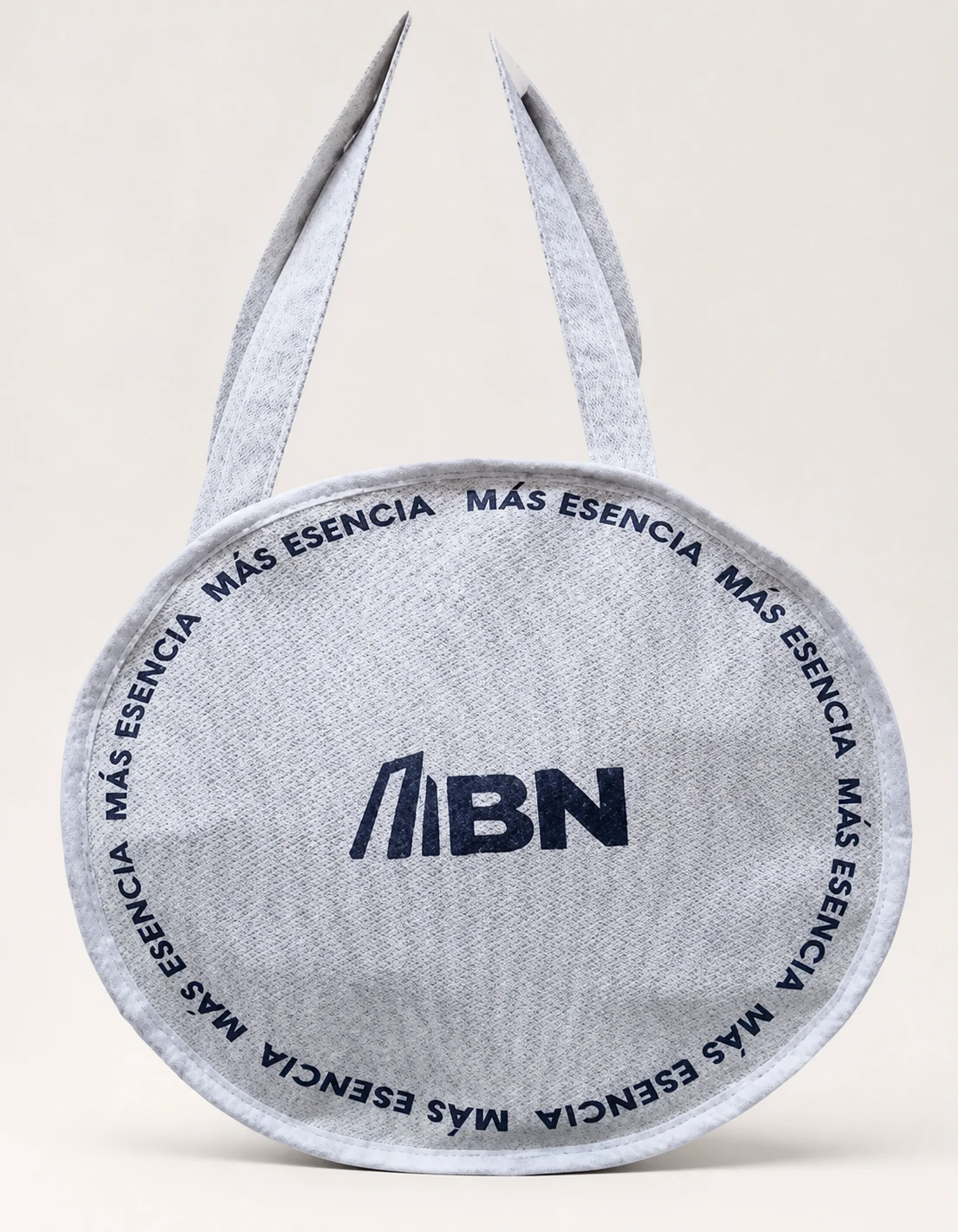 Bolso circular de manta promocional personalizable