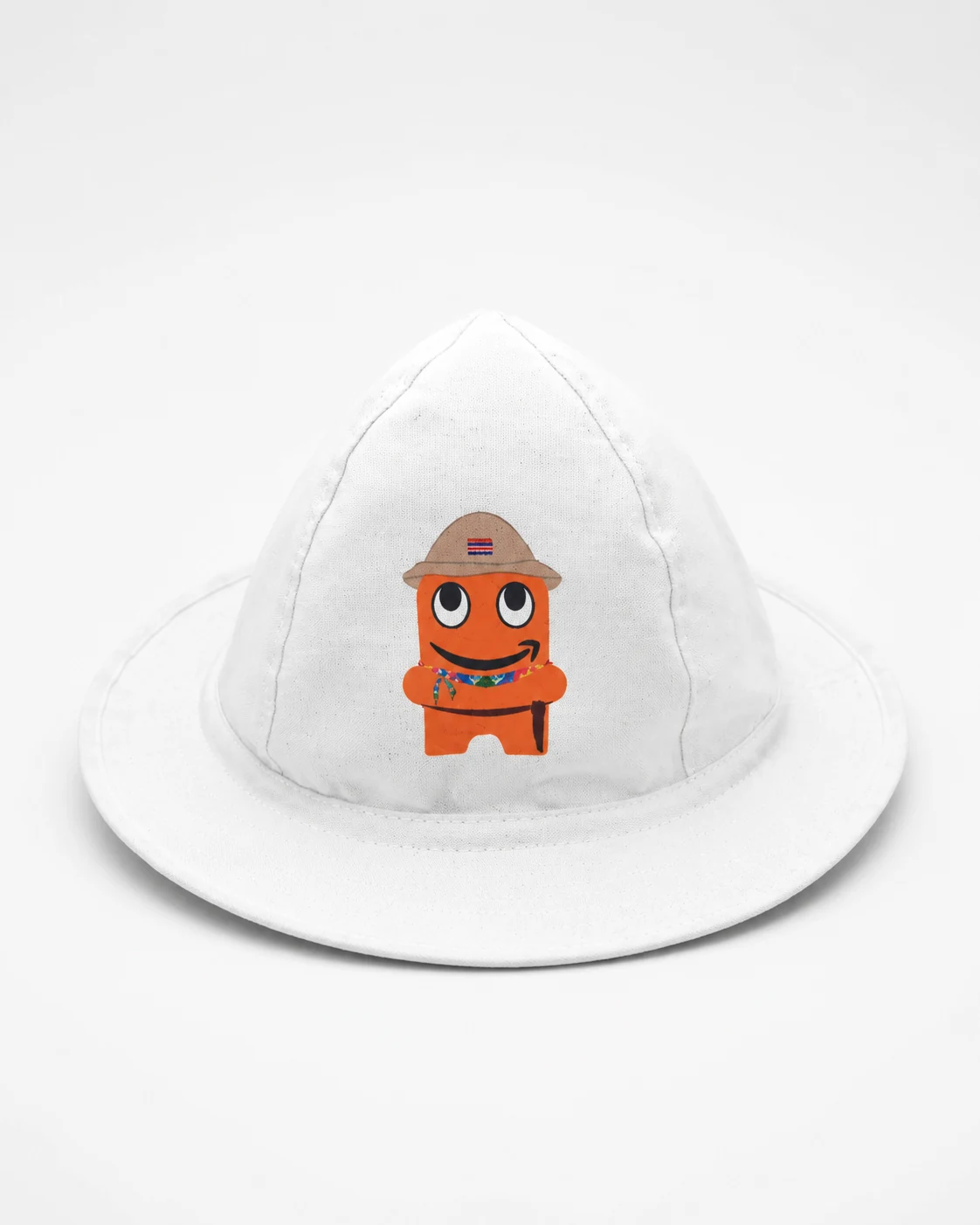 Chonete blanco personalizado promocional personalizable