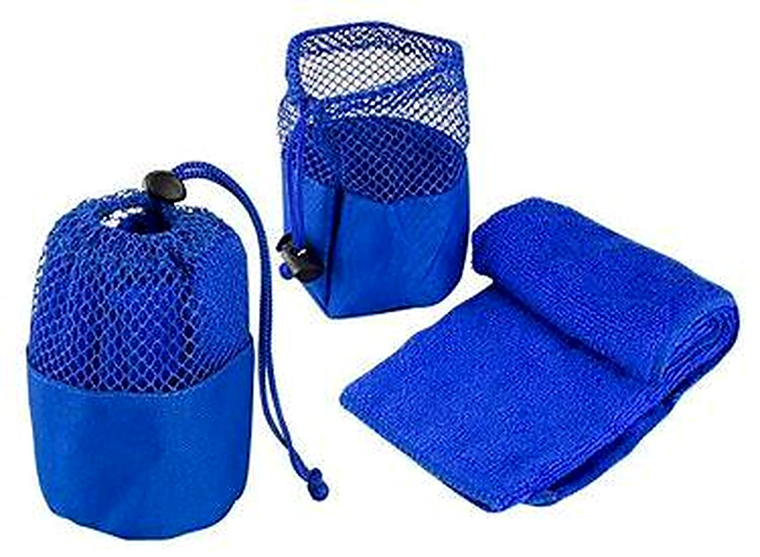 Bolsa con malla promocional personalizable
