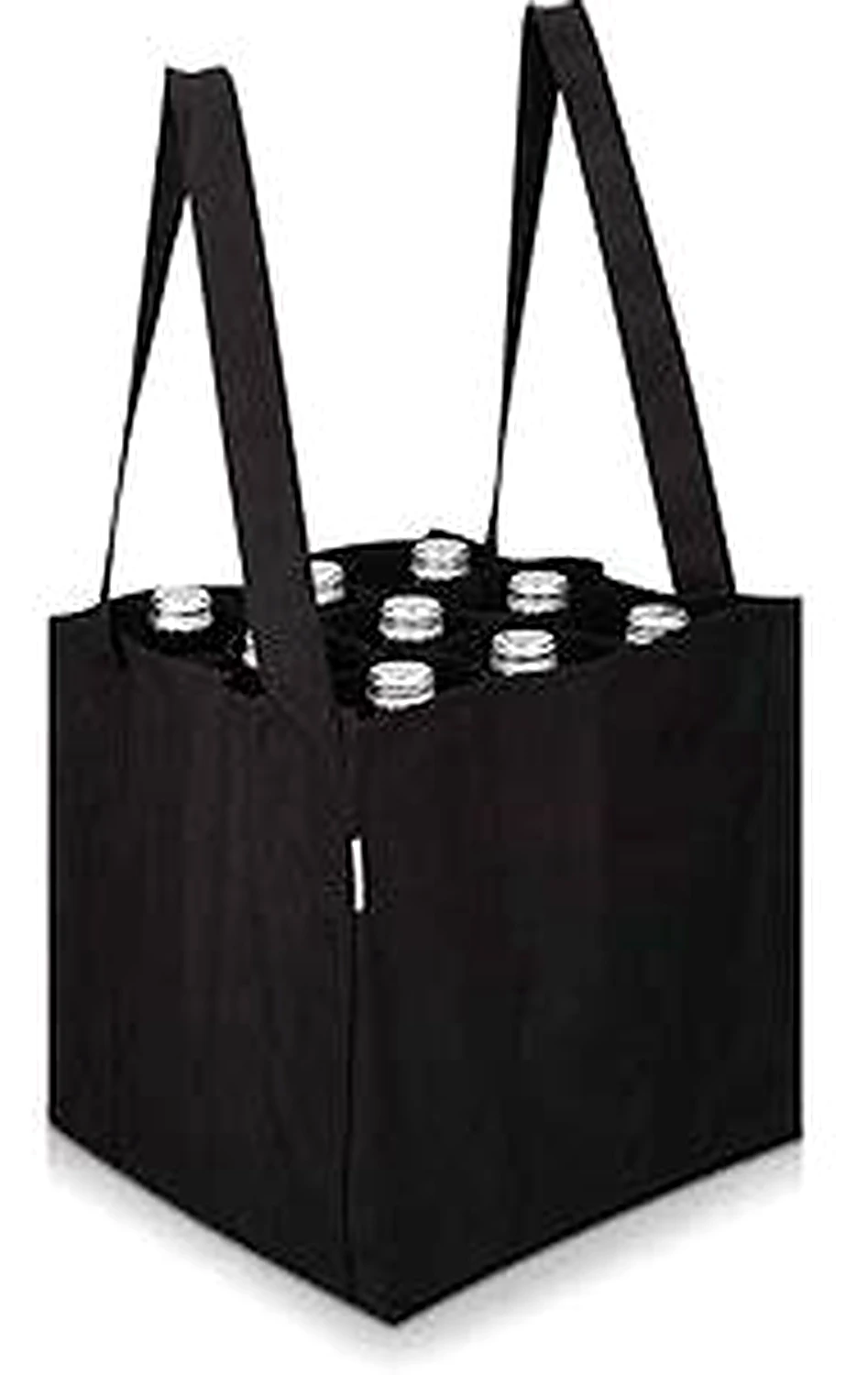 Porta nueve botellas promocional personalizable
